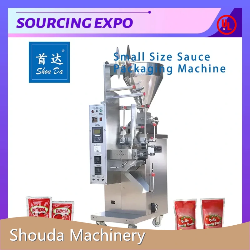 Milk Pouch Filling Machine Mildew Proof Packaging Wholesale - Shouda Machinery 1