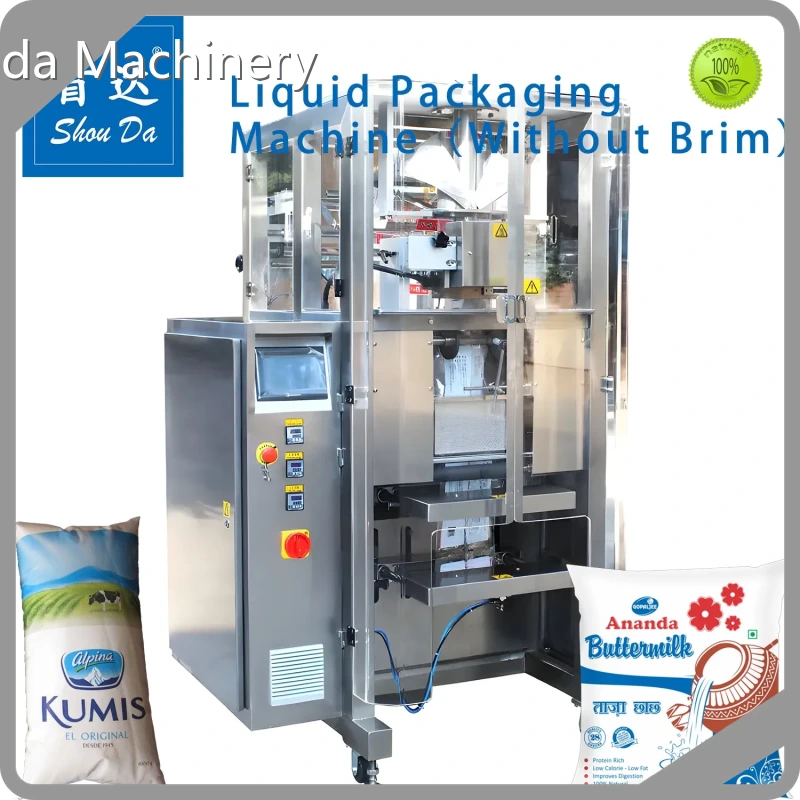 Milk Pouch Filling Machine 500.000kg Wholesale - Shouda Machinery 1