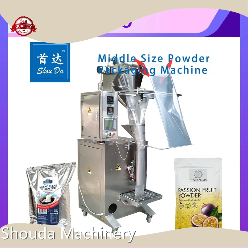 High Quality Vertical Powder Packing Machine 1