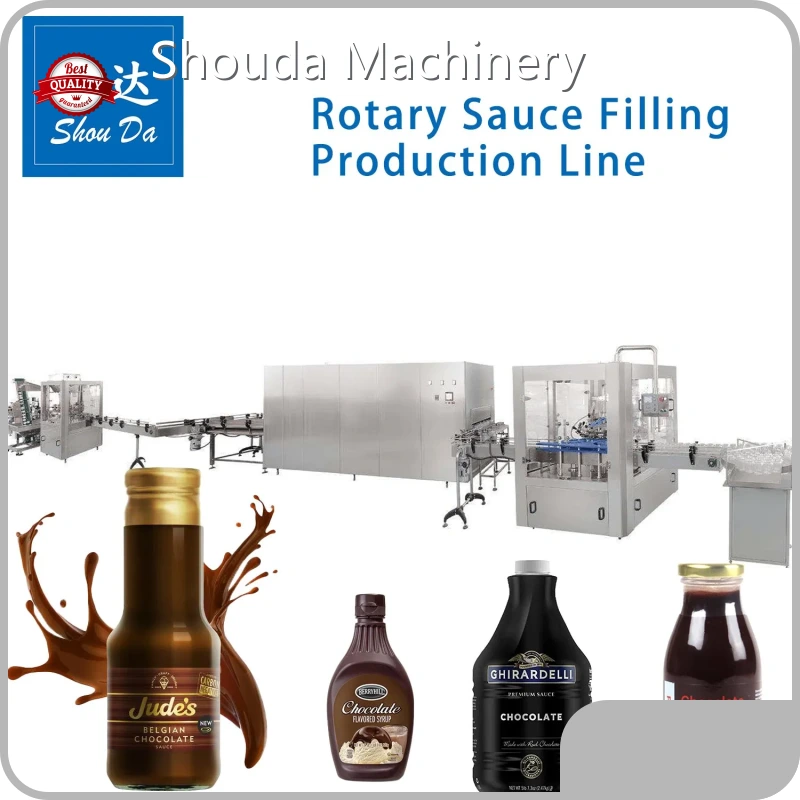 Fully Automatic Pouch Packing Machine Piston Filling Machine Wholesale - Shouda Machinery 1