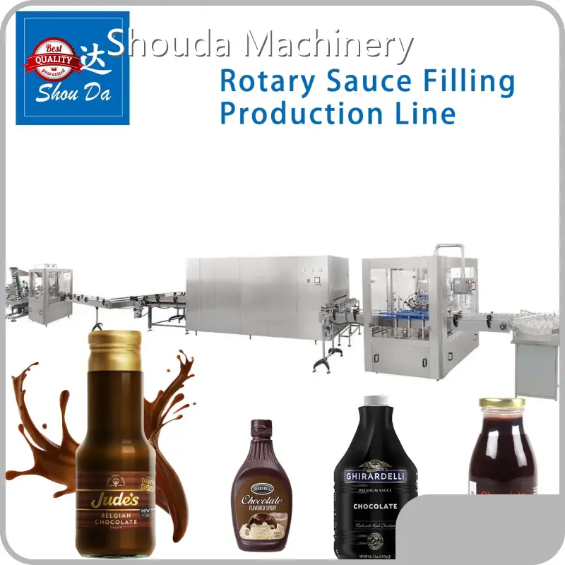 Fully Automatic Pouch Packing Machine Piston Filling Machine Wholesale - Shouda Machinery 1