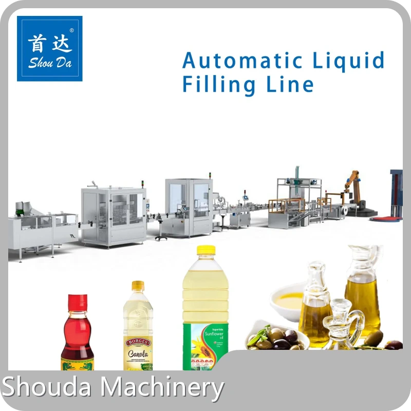 Fully Automatic Packaging Machinery Shoudasupplier 1