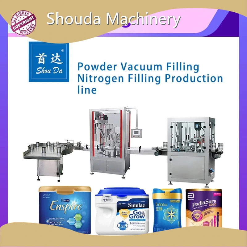 Fully Automatic Tube Filling Machine Automatic by Shouda Machinery 1