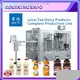 Shouda Machinery Fully Automatic Powder Packing Machine Pneumatic Liftingfrom China 1