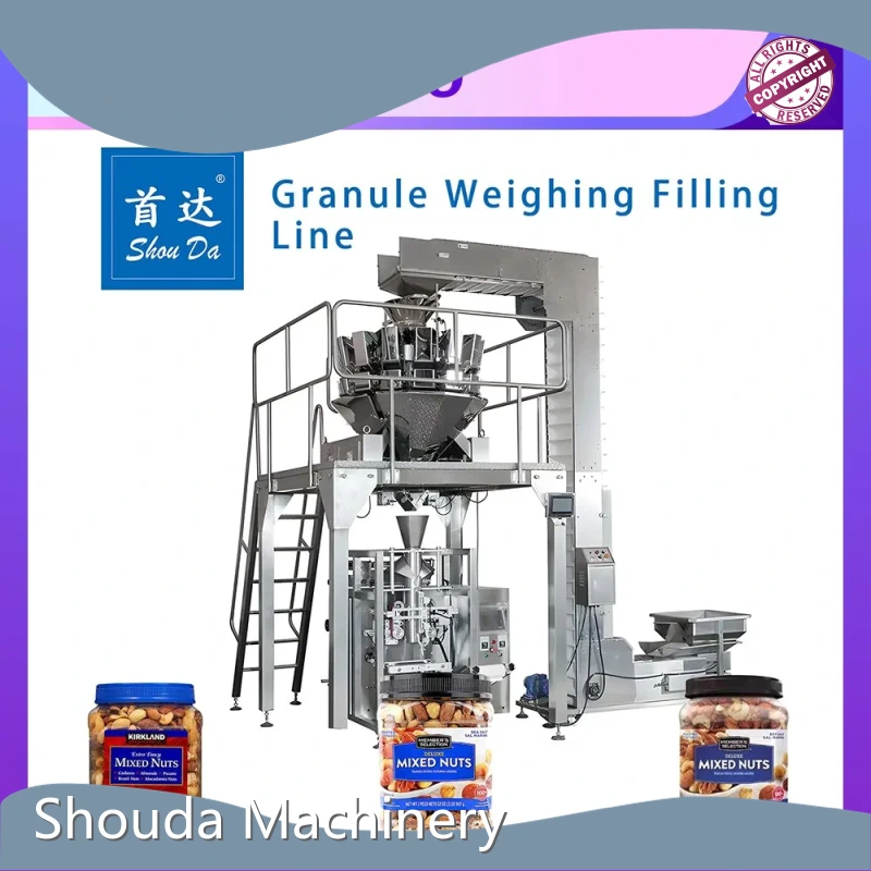 Easy to Operate Automatic Weighing and Packing Machine-1 1