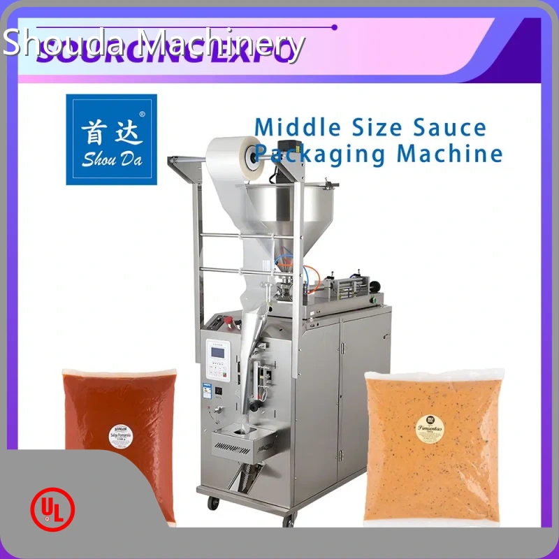 Automatic Pouch Packing Machine Forming Filling Sealing Machine by Shouda Machinery 1