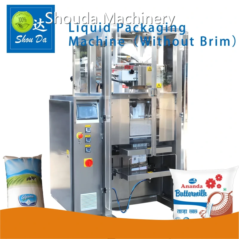 Easy to Operate Automatic Pouch Filling Machine Supplier 1