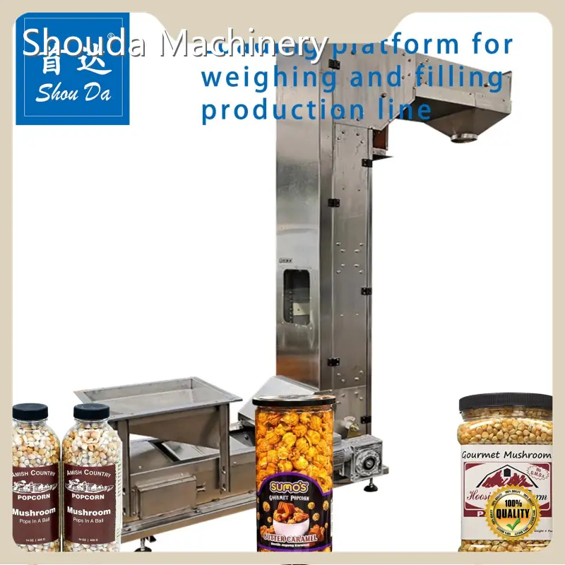 Automatic Snacks Packing Machine 180.00cm * 200.00cm * 180.00cm - - Shouda Machinery 1