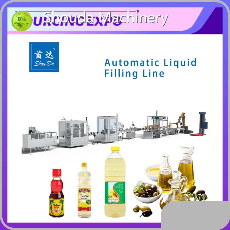 Easy to Operate Liquid Packaging Line 1