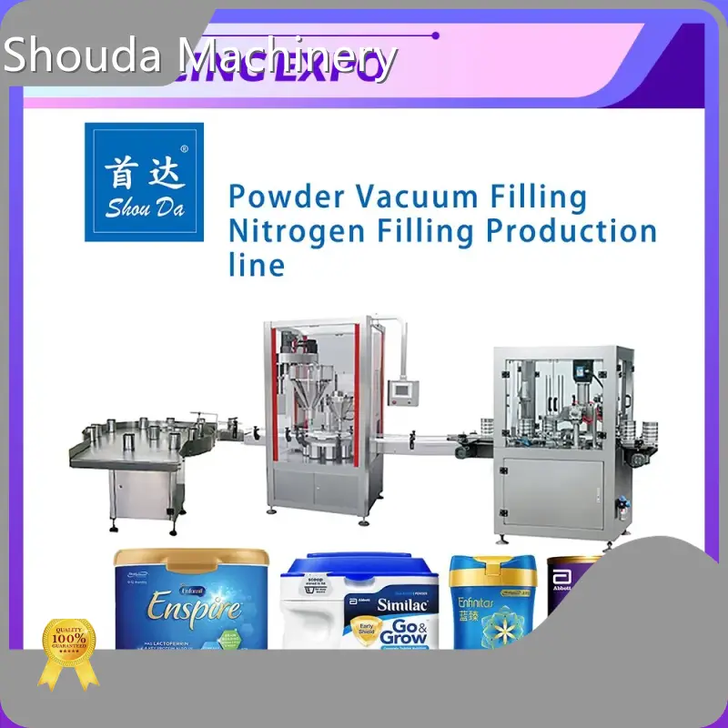 Automatic Liquid Filling Machine Plastic by Shouda Machinery 1