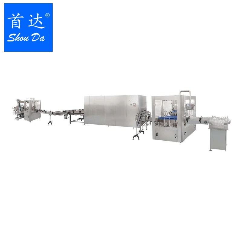 Hazelnut Chocolate Sauce Inline Filling Machine and Bottling Production Line - Water Filling Machine and Washing Machine 1