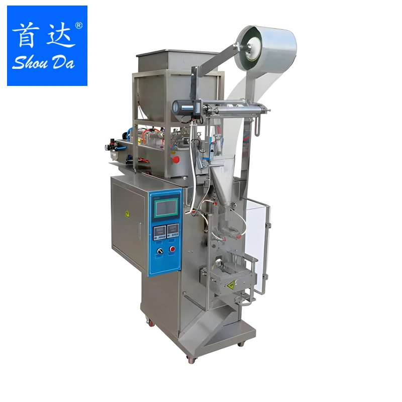 Automatic Small Pouch Filling Packing Machine for Honey/Hotpot Condiment/Barbecue Sauce - Packing Machine Price and Pouch Packing Machine 1