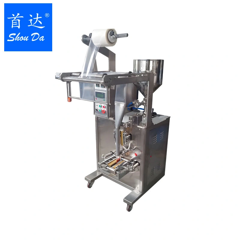 CE Approved Automatic Vertical Small Bag Sauce Production Line Filling Machine - Packaging Machine and Rice Machine 1