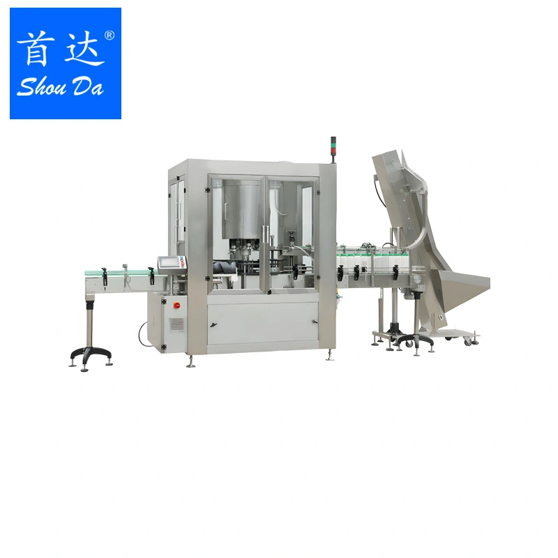 Machine à capsuler à visser rotative efficace pour la production en grand volume - Machine d'emballage et machine à riz 1