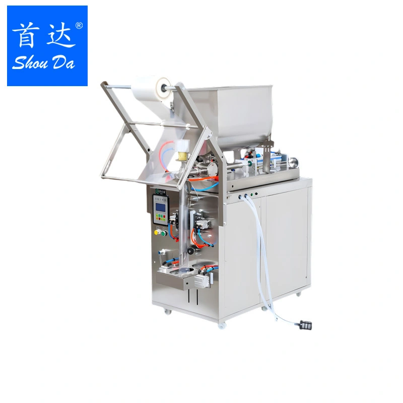 Automatic Handy Commerical Big Bag Sauce Packing Machine for Sachets Chili Flow Sauce - Packing Machine Price and Pouch Packing Machine 1