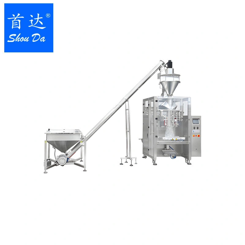 Multi-Function Automatic Garlic Powder/Onion Powder/Paprikachili Powder Filling and Packing Machine - Filling Machine and Packing Machinery 1