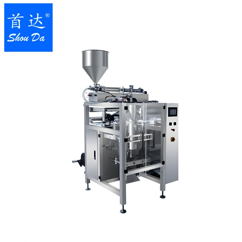 Fully automatic vertical honey mustard oil bag liquid packaging machine, food automation management packaging machine 1