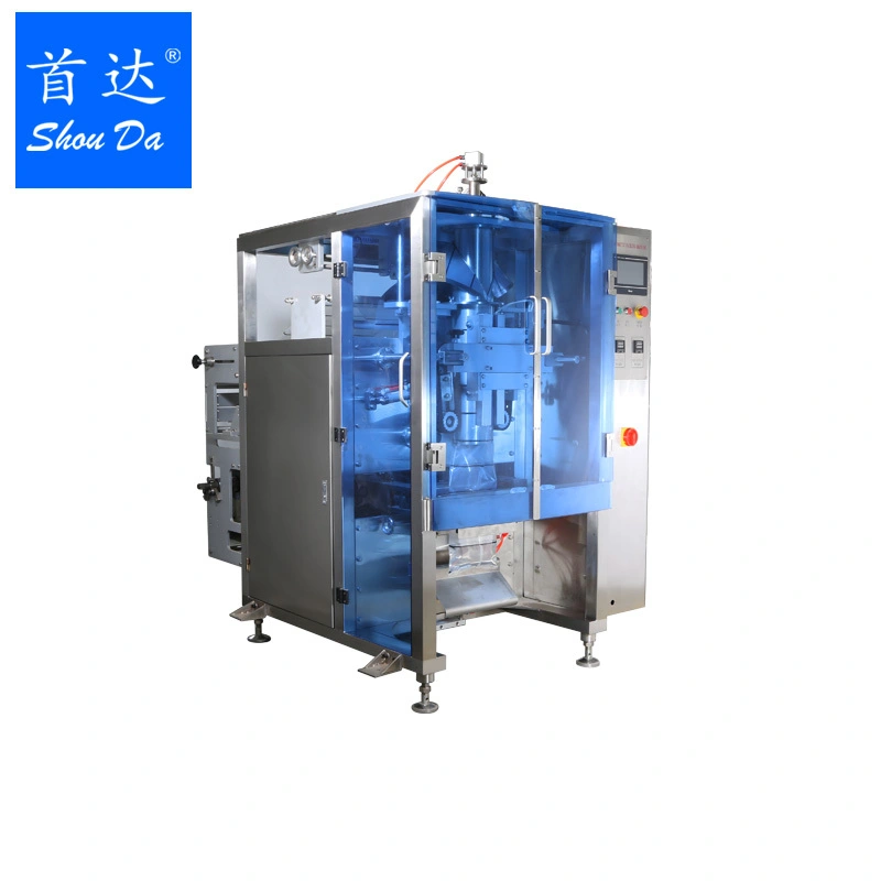 Particle material bag packaging banana slices/raisins small bag packaging machine Food filling machine 1