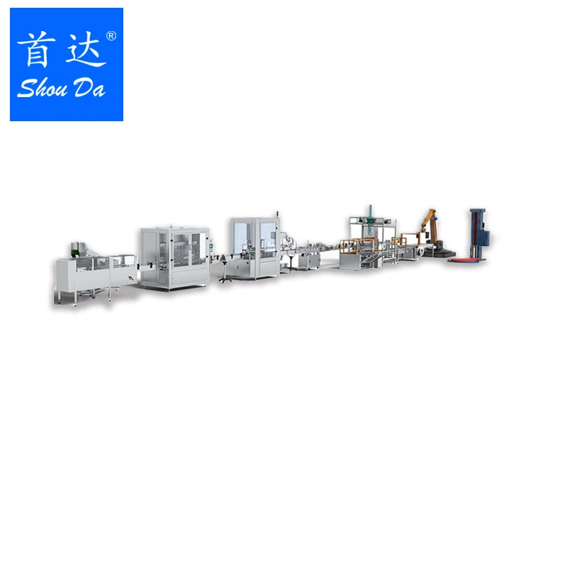 Fully Automatic Edible Oil Filling Machine Filling Line - Water Filling Machine and Washing Machine 1