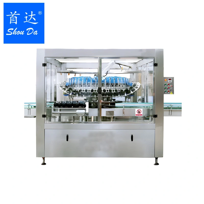 Multi purpose rotary food packaging machine is suitable for various bottle filling machine and bottle washing machine 1
