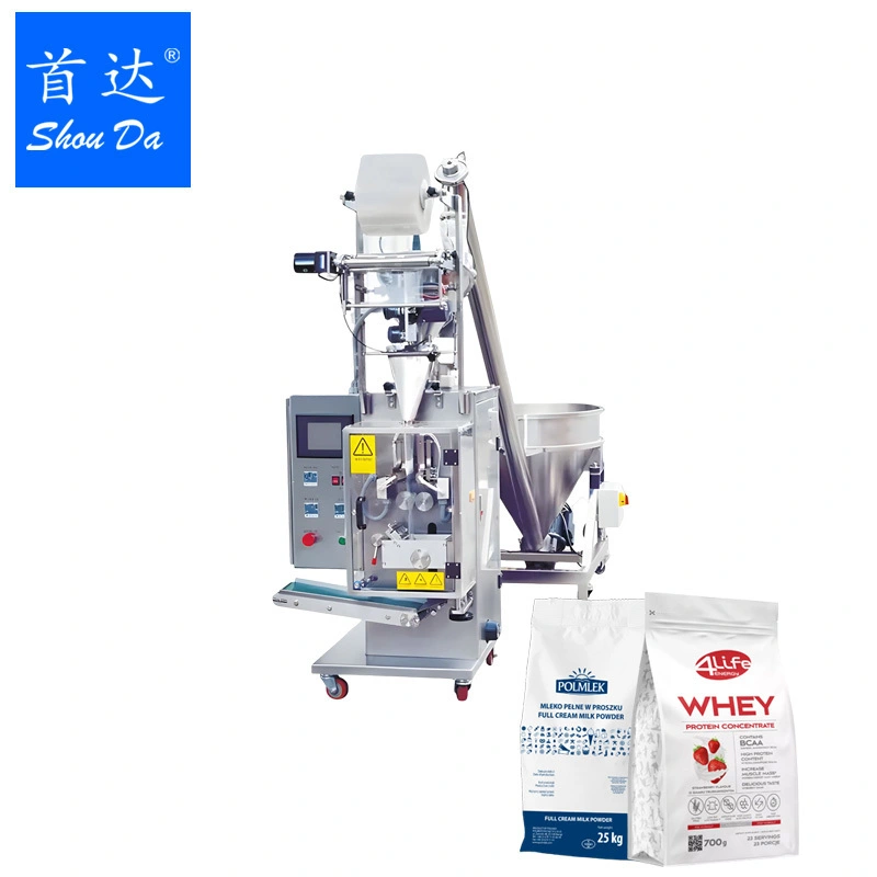Full Automatic Vertical Flour Middle Size Powder Packing Filling Machine - Water Filling Machine and Washing Machine 1