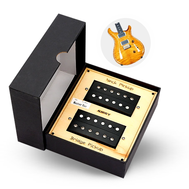 アルニコV　ピックアップ　ローラーサドル　メタルプレート　アセンブリ　セット アルニコV ピックアップ ローラーサドル メタルプレート