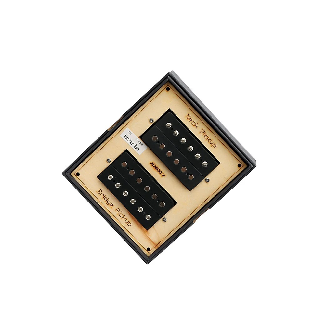 Alnicov Humbucker Pickup Set Alnico 5 Open Style Double Coil Neck Bridge Pickups for PRS Electric Guitar G87 1