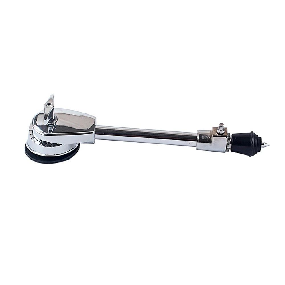 Alnicov Bass Drum Spurs Πόδια 360° Ρυθμιζόμενα πόδια στήριξης για αξεσουάρ οργάνων κρουστών ντραμς WC402 1