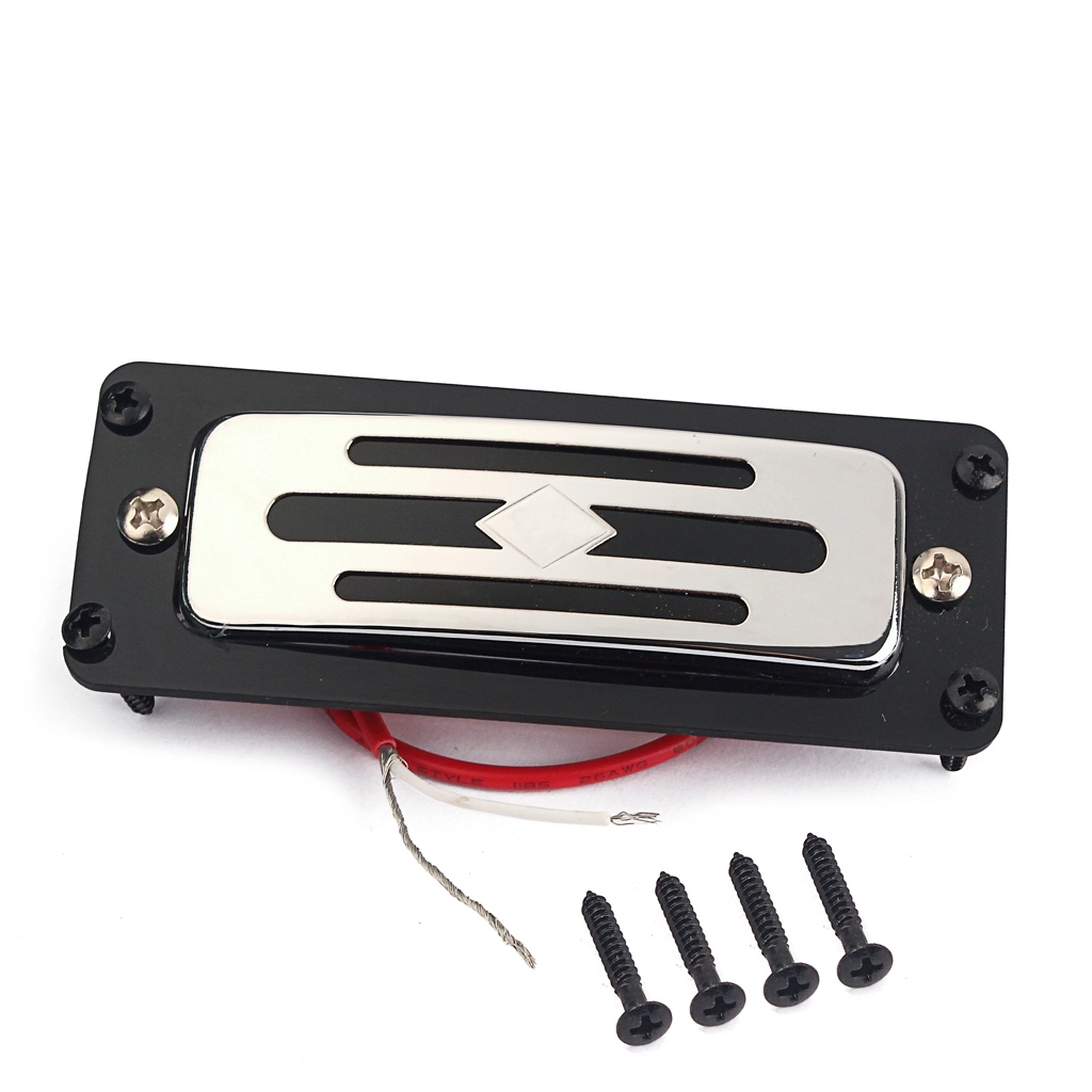 Alnicov Vintage Style Diamond Top TOASTER Pickups για μπάσο hofner GML12 1