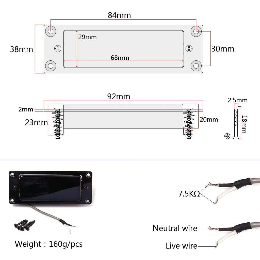 Durable Best Bass Guitar Accessories Bulk Production 5
