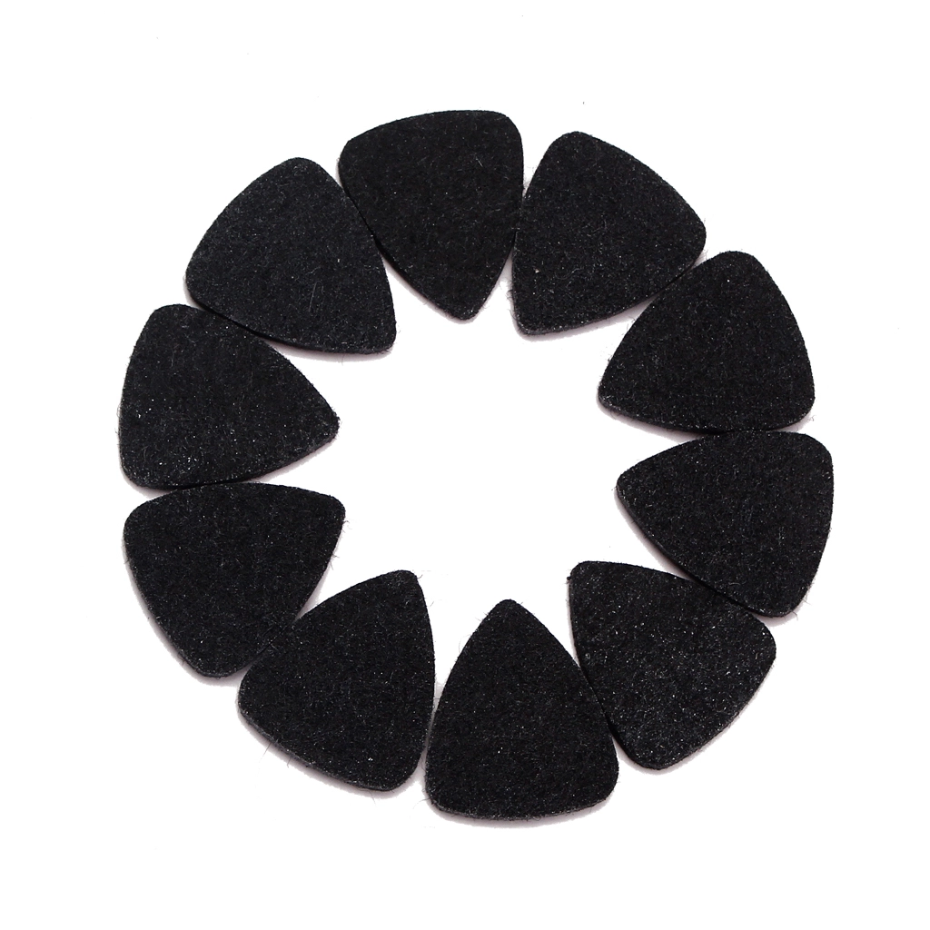 Ukulele Pick 6PK Wool Felt Guitar Picks Plectrums Alnicov 1