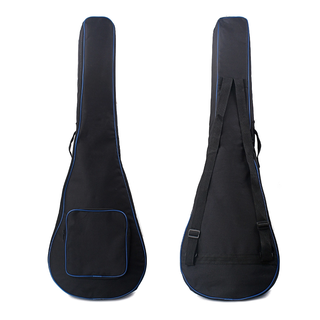 New Arrival 600D Vandafvisende cigarboksguitar Gig Bag Nylon håndstrop til cigarboksguitar Alnicov 1