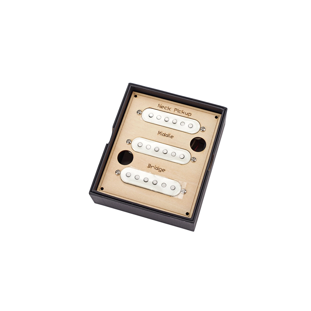 Wholesale customization Alnico 5 three single coil pickups handmade for electric guitar 1