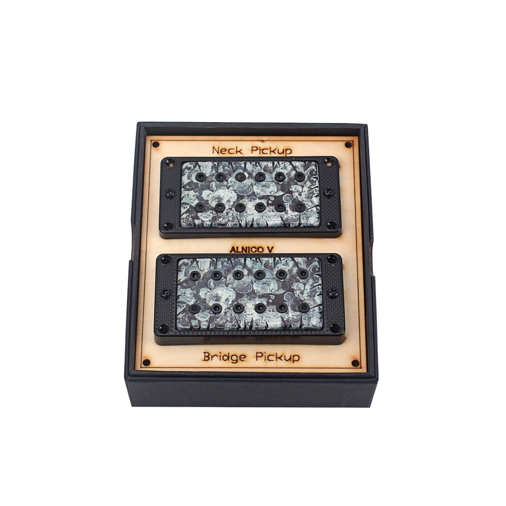 Nagykereskedelmi testreszabás Gitár humbucking hangszedő rögzítőcsavarokkal LP elektromos gitárhoz Alnico 1