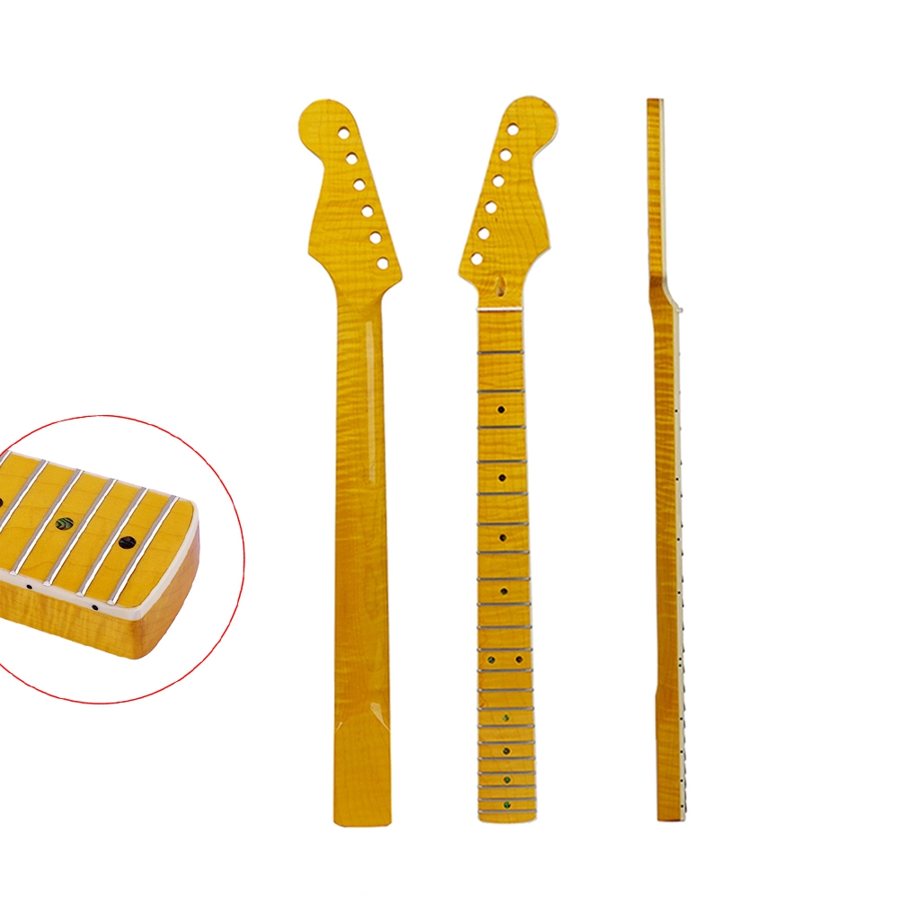 Wholesale Custom 21 Fret  Guitar Neck for ST Electric Guitar 1