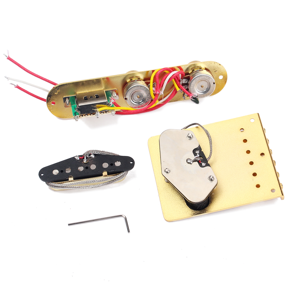 Ponte Per Chitarra Elettrica Impostato Ponte Per Cordiera Avvolgente Regolabile Dorato Per Chitarra Elettrica LP Oro - Foto 10