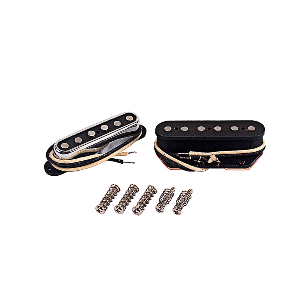 Custom wholesale Vintage Noiseless Guitar Pickup Set for TL Electric Guita 1