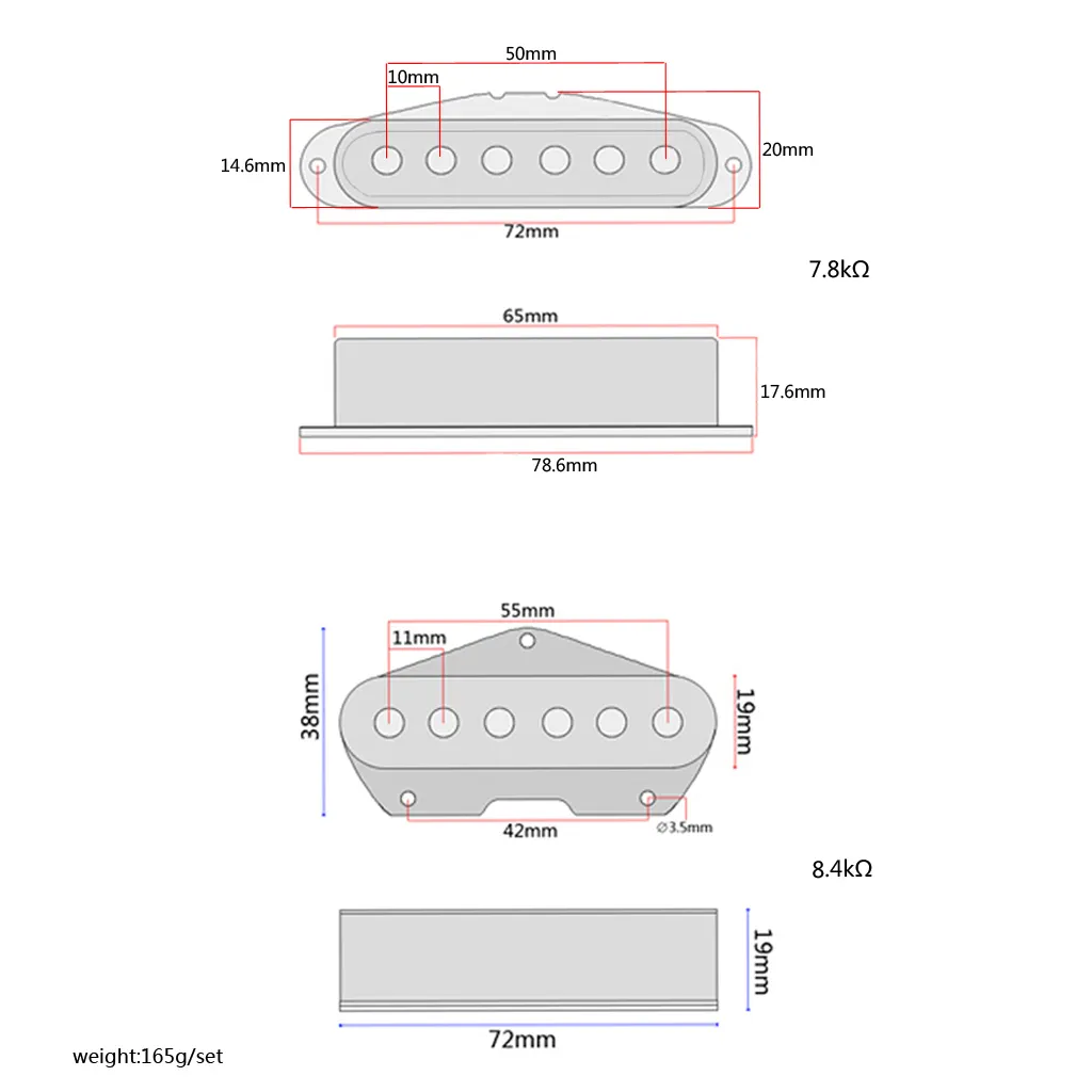 Acoustic Bass Guitar Accessories Alnicov - - Guge Instruments,Alnicov 8