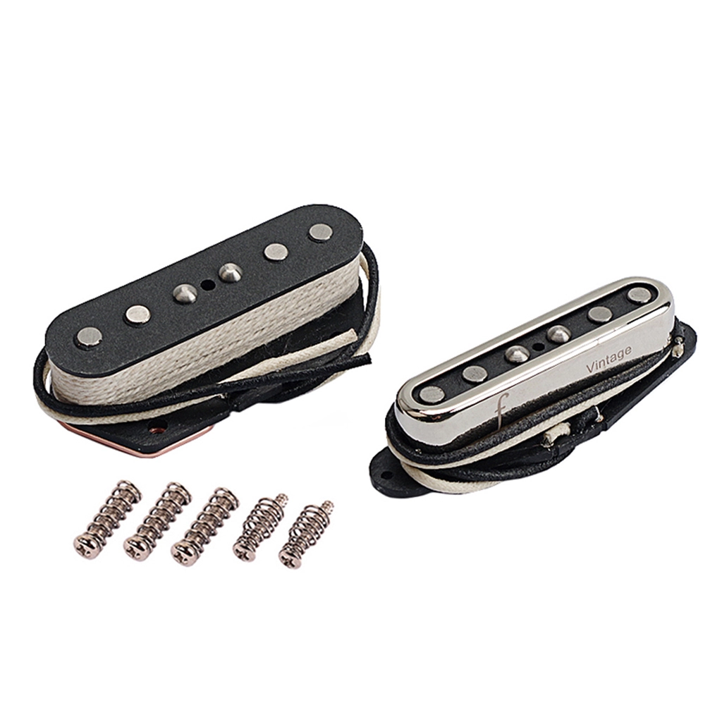 Ensemble de micros de guitare vintage personnalisé, vente en gros, pour guitare électrique TL 1