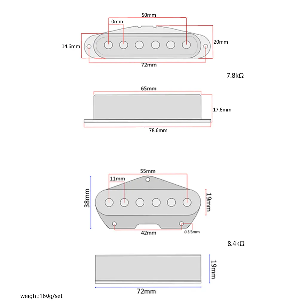 Piezo Guitar Pickup Negotiate - - Guge Instruments,Alnicov 12