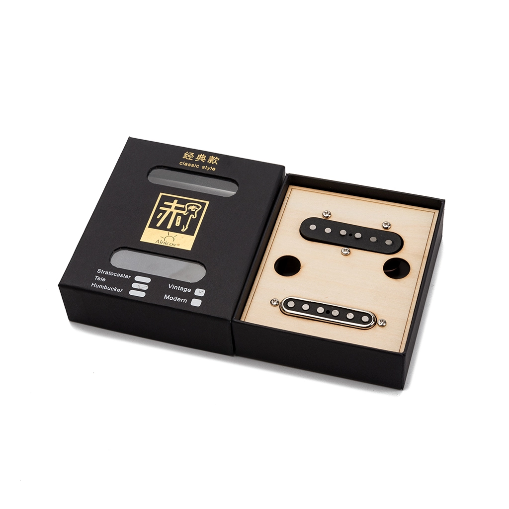 Ensemble de micros de guitare silencieux personnalisés, vente en gros, pour guitare électrique TL 1