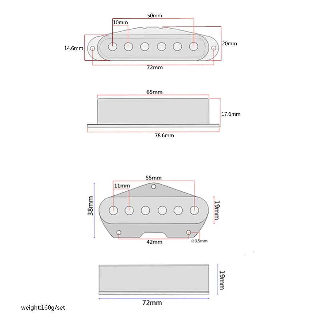 Acoustic Guitar Pickup Available - - Guge Instruments,Alnicov 14