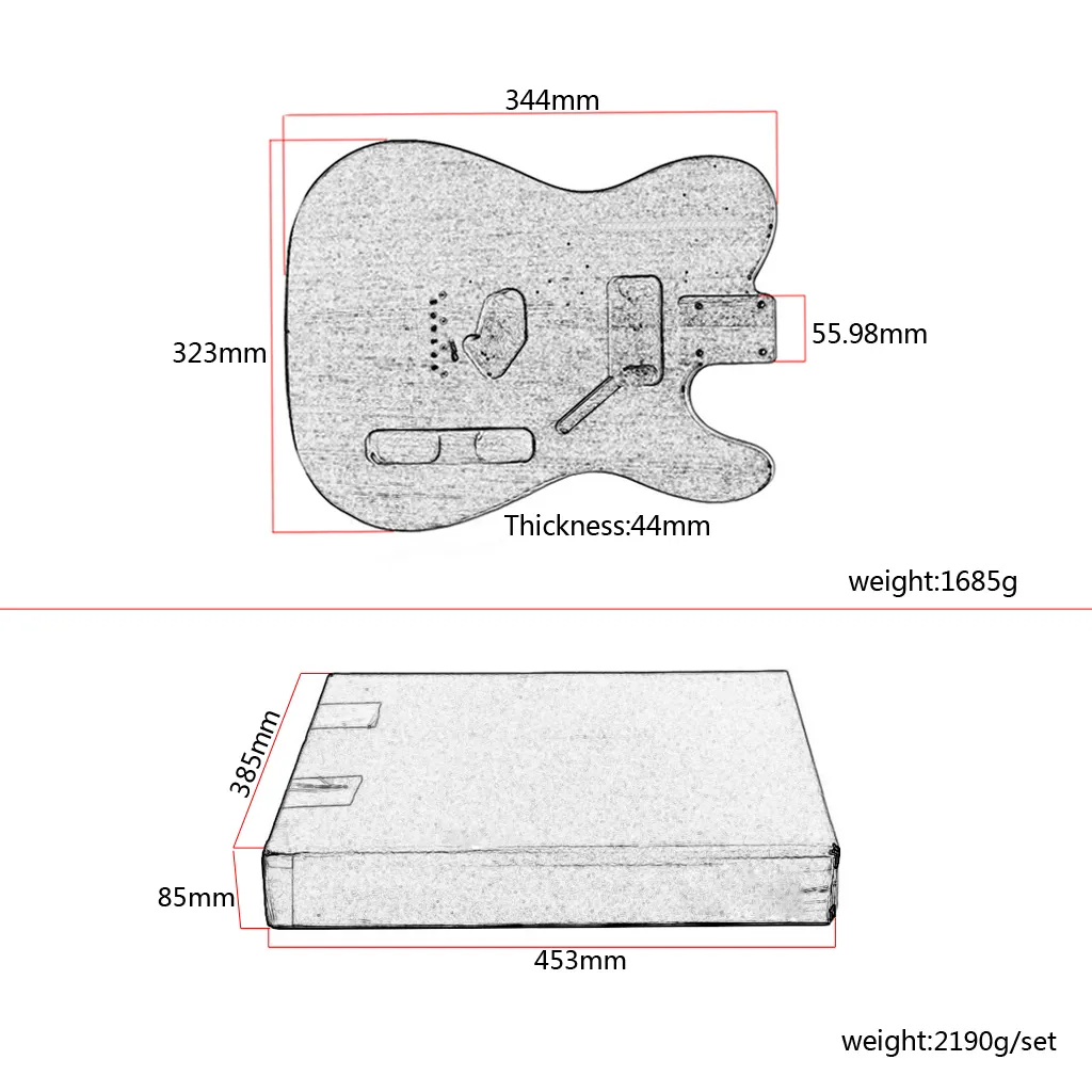 Guge Instruments,Alnicov Guitar Neck Negotiate Guitar Necksupplier 8