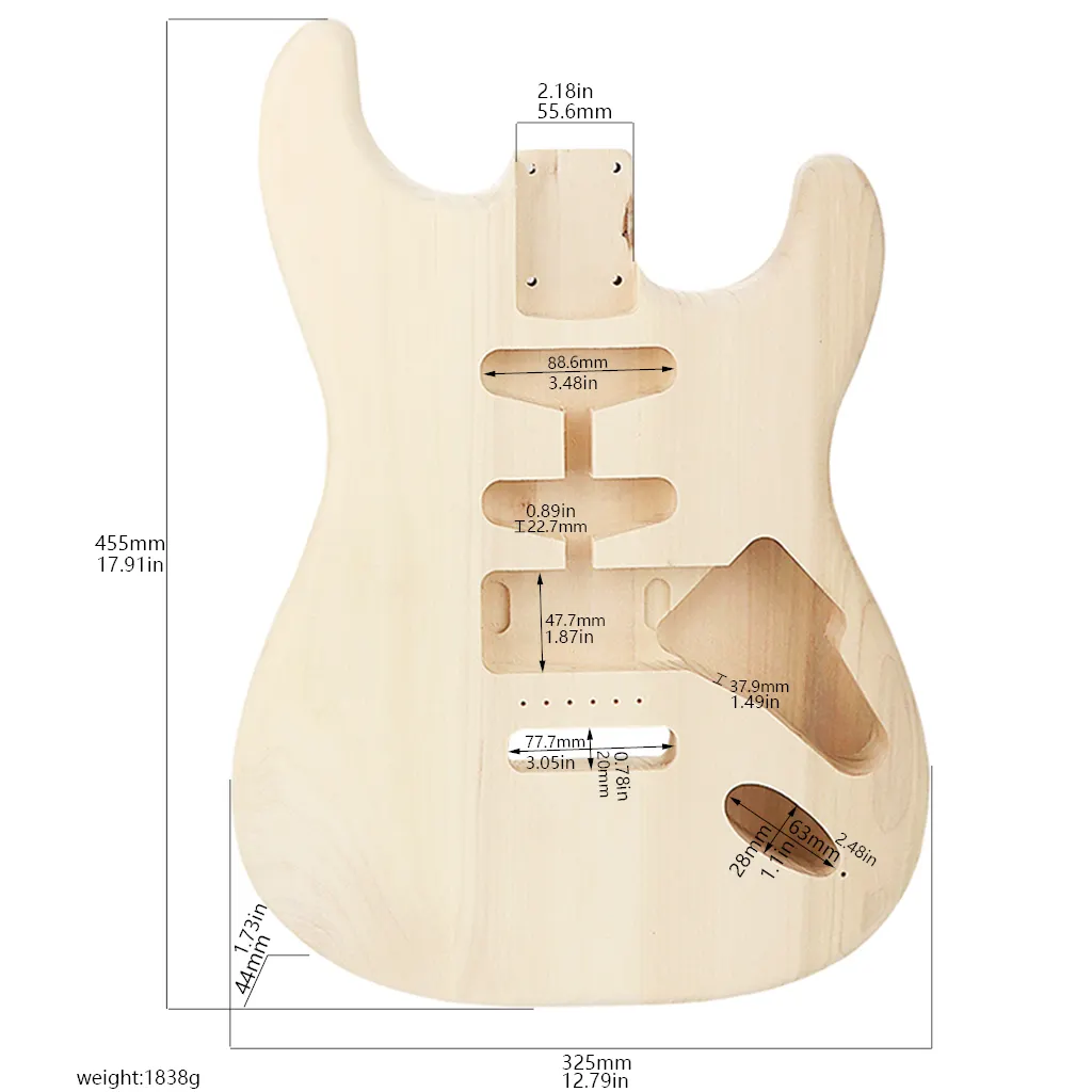 Unique Guitar Accessories L/C by Guge Instruments,Alnicov 10