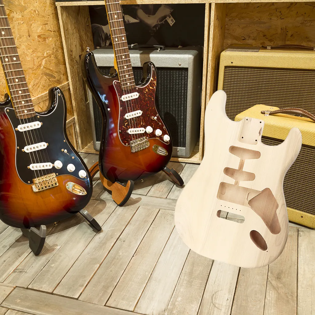 Unique Guitar Accessories L/C by Guge Instruments,Alnicov 11