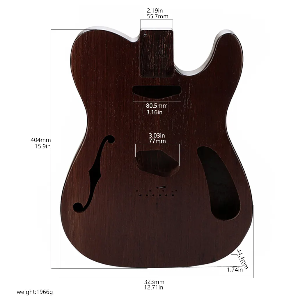 Best Acoustic Guitar Accessories L/C by Guge Instruments,Alnicov 10