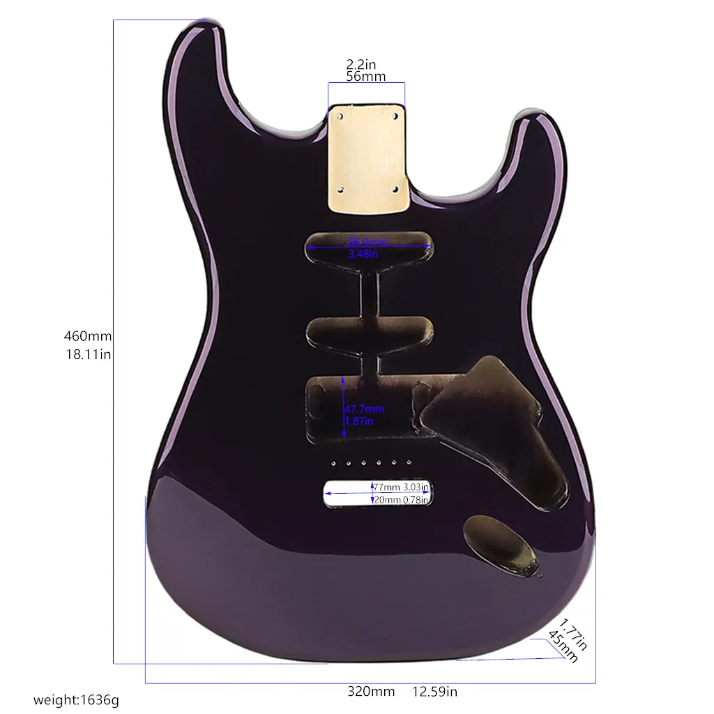 Guitar Accessories Kit GSB34 - - Guge Instruments,Alnicov 10