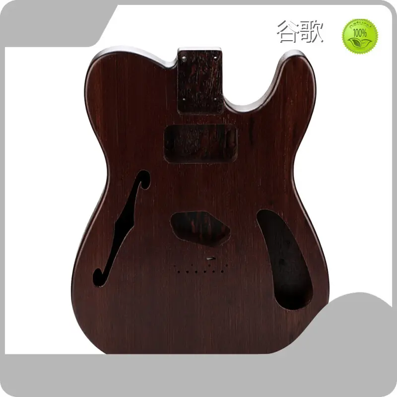 Gitar Hollow Body Alnicov by Guge Instruments,Alnicov 1