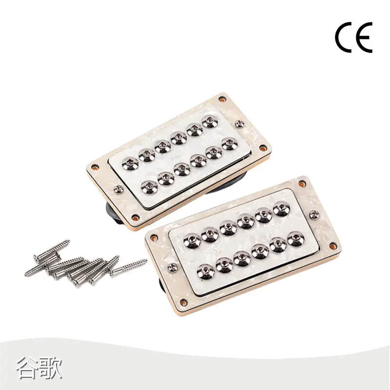 Guitar Humbucker Pickups Negotiate by Guge Instruments,Alnicov 1