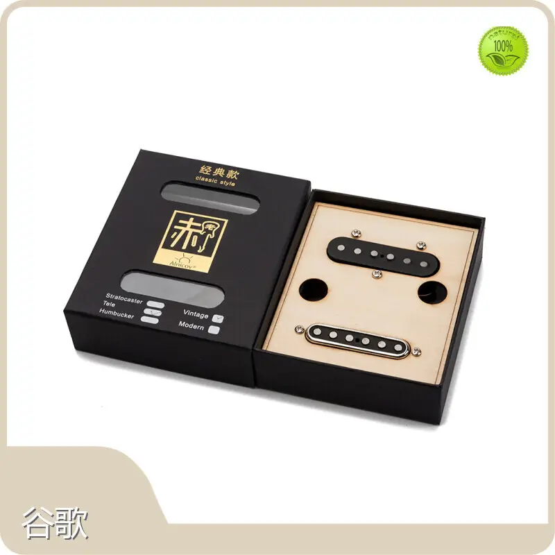 Acoustic Guitar Pickup Available - - Guge Instruments,Alnicov 1